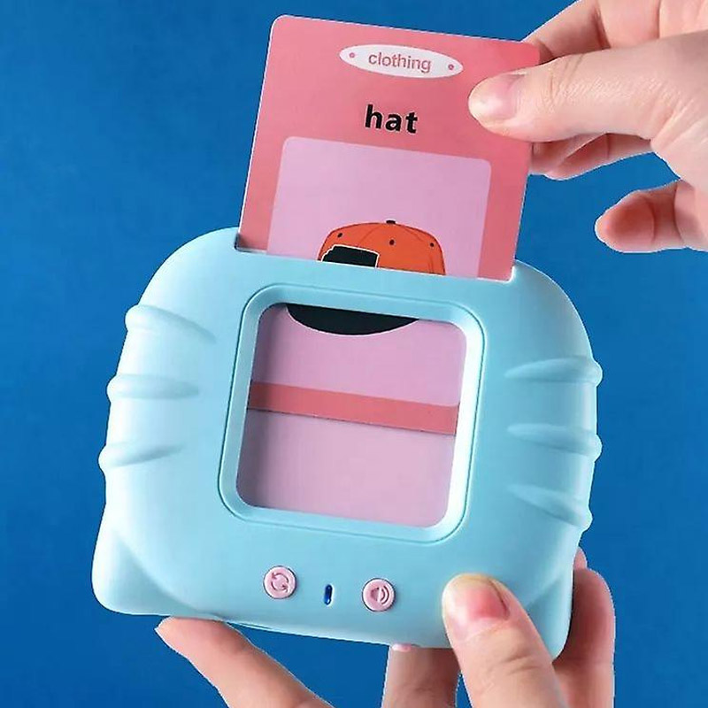 Talking Flash Cards Educational Toy