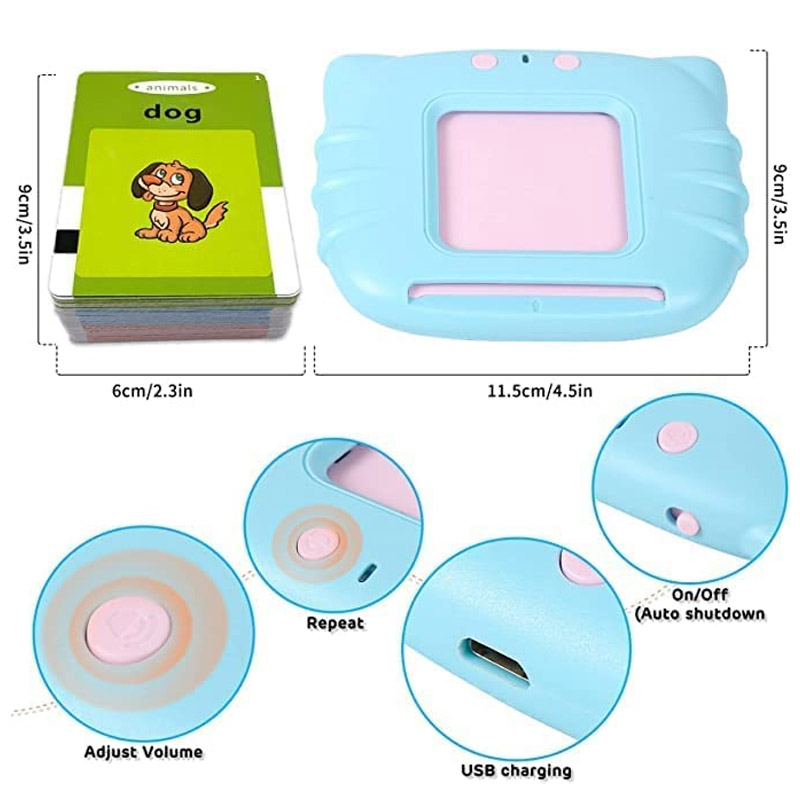 Talking Flash Cards Educational Toy