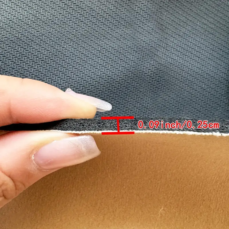 Anti-Slip Dish Drying/Dining Table Mat-Water Absorbent-(Design-H)