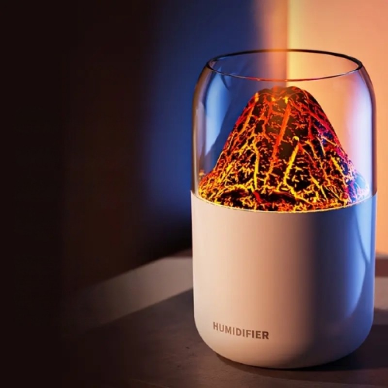 Volcano Fire Flame Air Humidifier