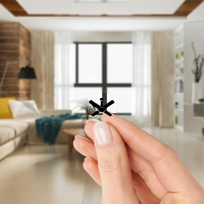 Transparent Switch Board Stickers 300 Pcs