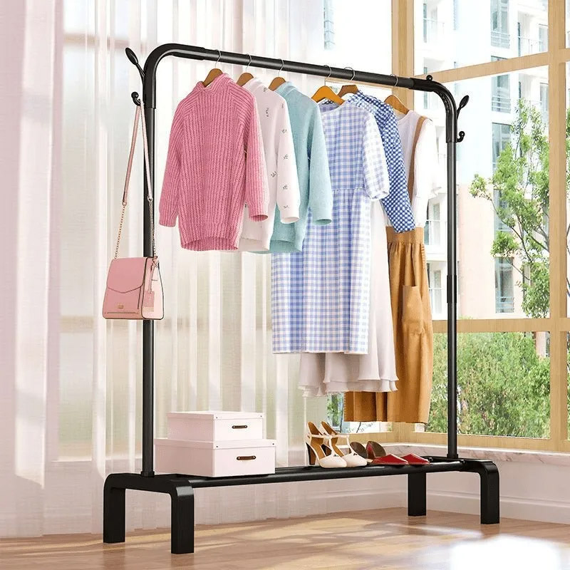 Clothes Hanging Stand Rack With Hook