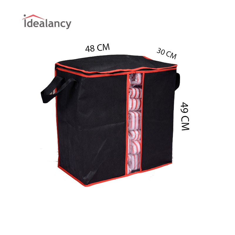 Blanket / Cloth Bag BLACK 100 GSM