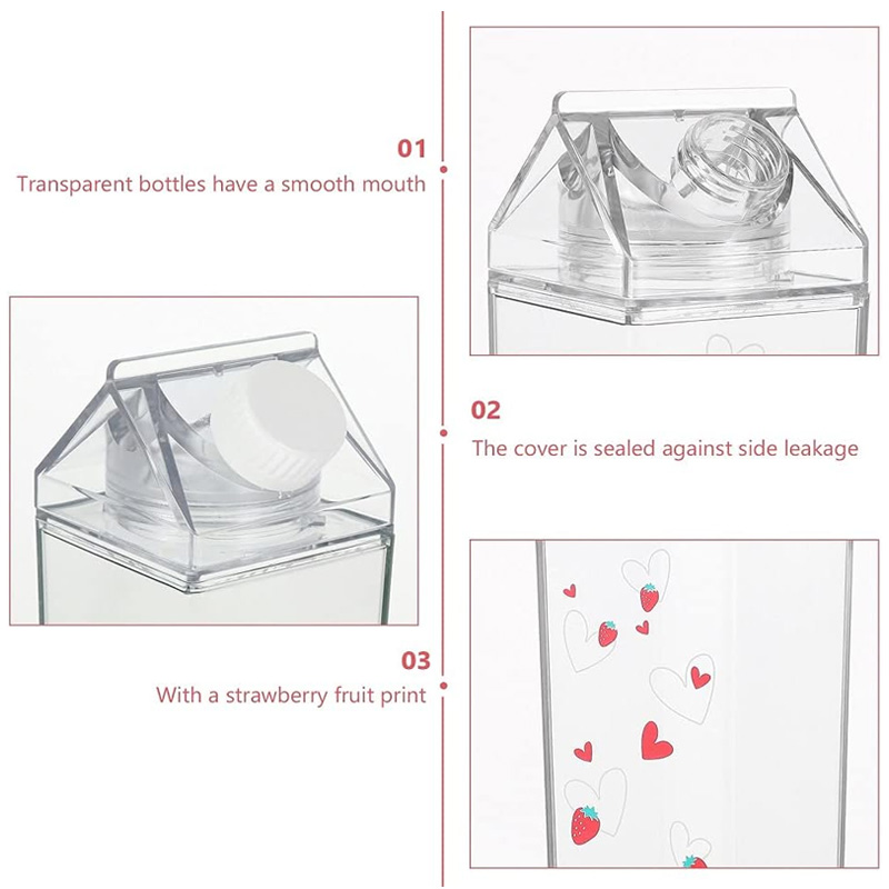 1000ML Acrylic Beverage Container