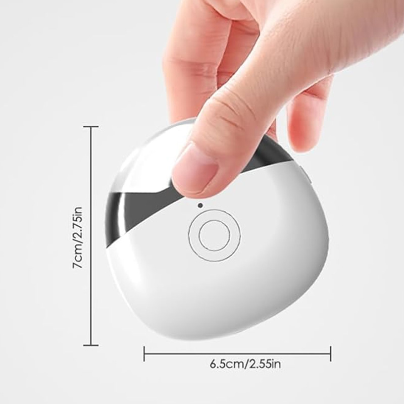Mini Portable Smart Finger Nail Clipper
