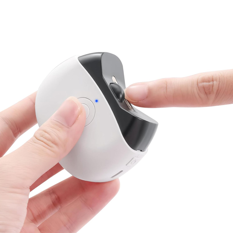 Mini Portable Smart Finger Nail Clipper