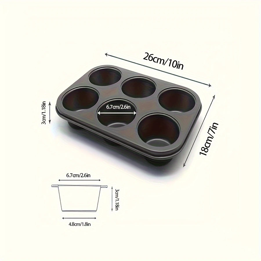 Cup Cake Mold Baking Tray