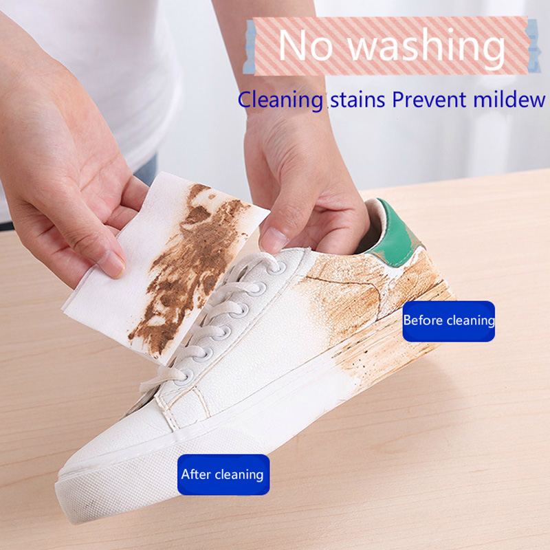 Shoe Cleaning Wipes 80Pcs