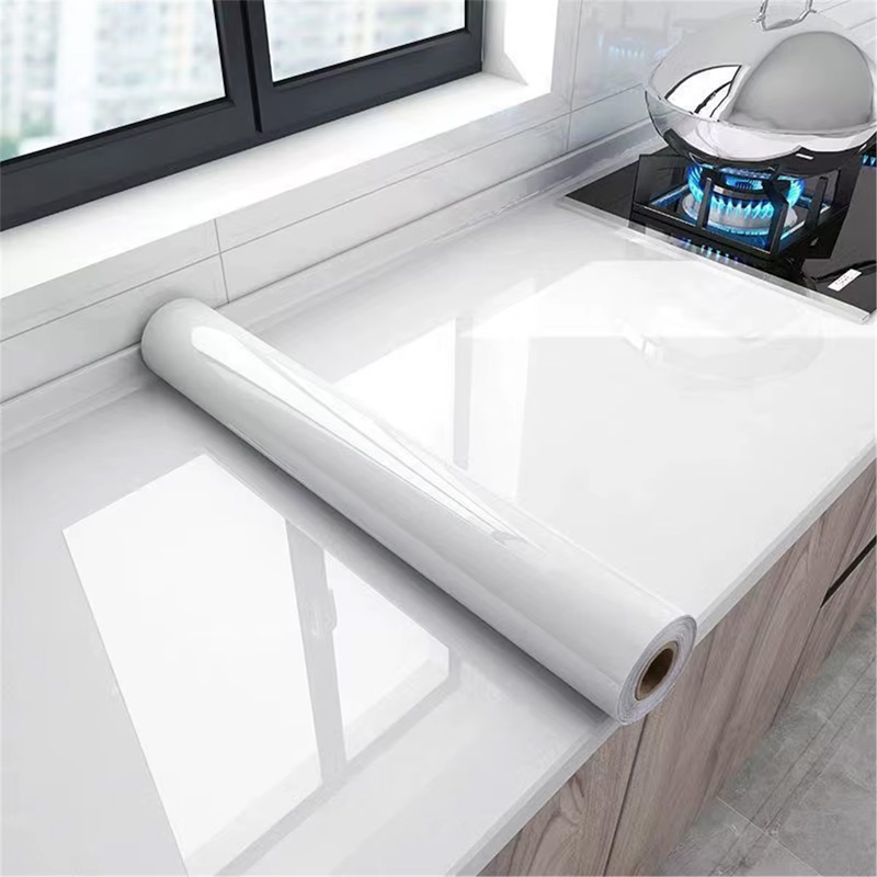 White Adhesive Paper Sheet 60 x 200 cm
