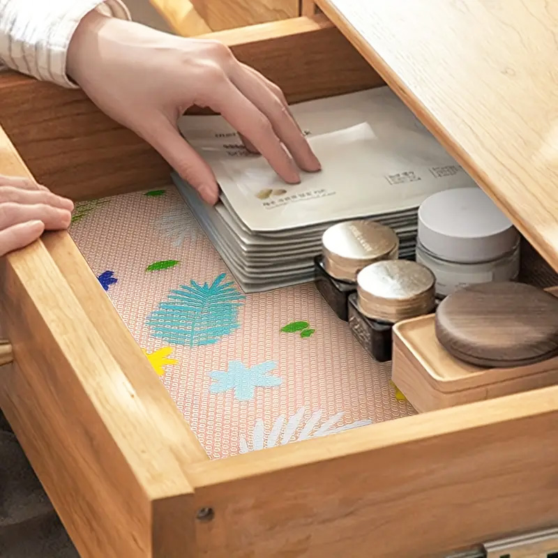 Transparent Non-Slip PVC Cabinet Sheet Roll