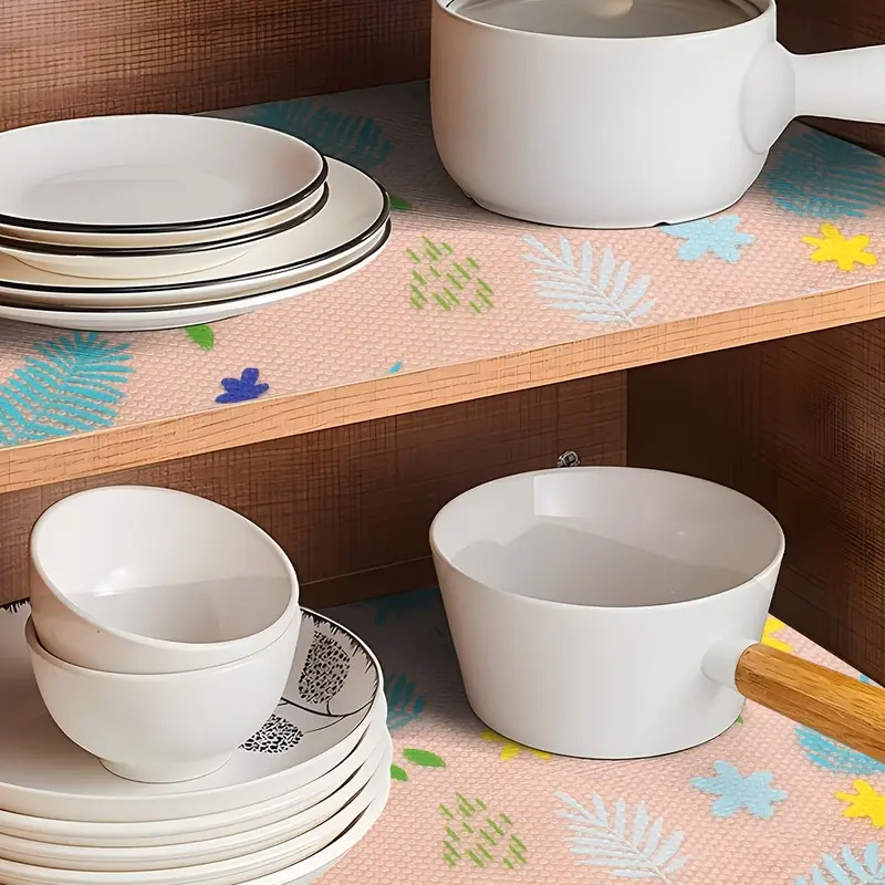 Transparent Non-Slip PVC Cabinet Sheet Roll