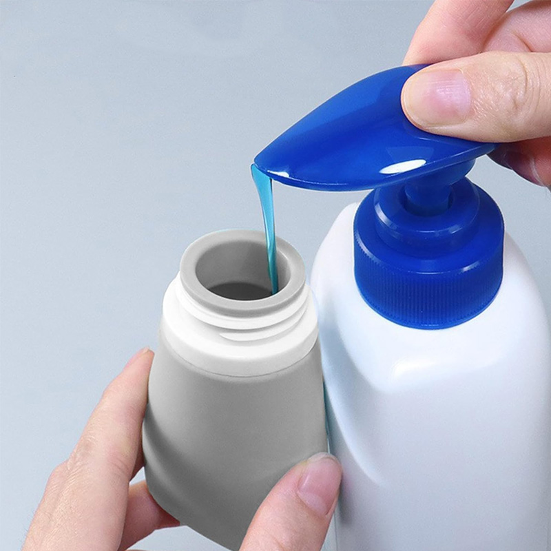 Travel Squeeze Bottle Refillable Silicone