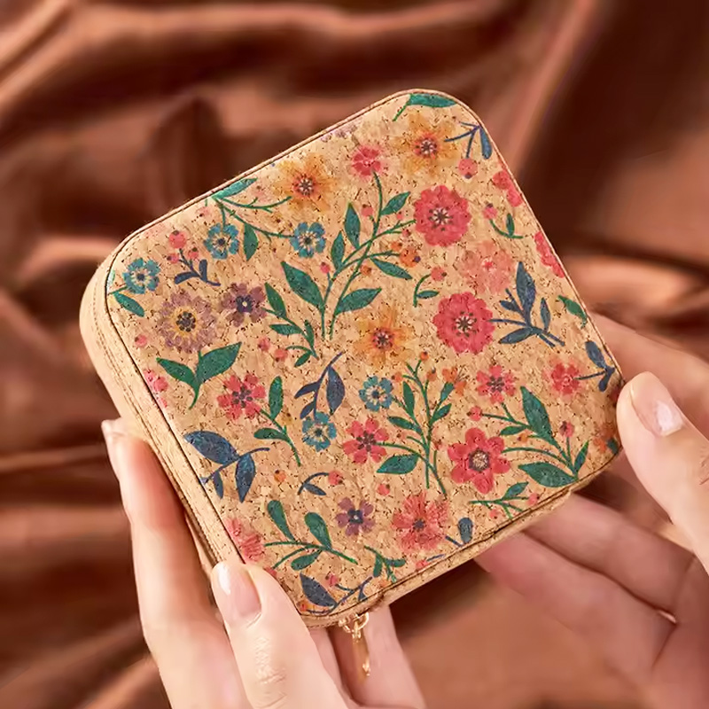 Premium Mini Jewelry Organizer Printed Box