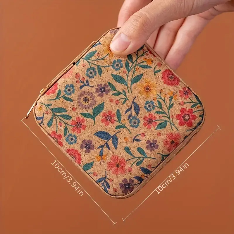 Premium Mini Jewelry Organizer Printed Box