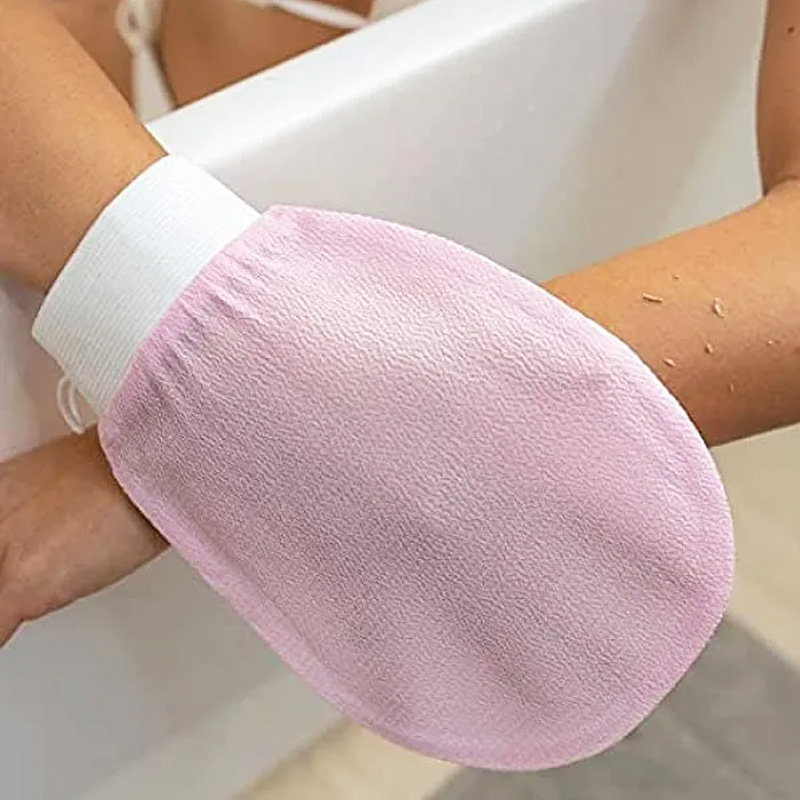 Exfoliating & Dead Skin Remover Mitt Glove