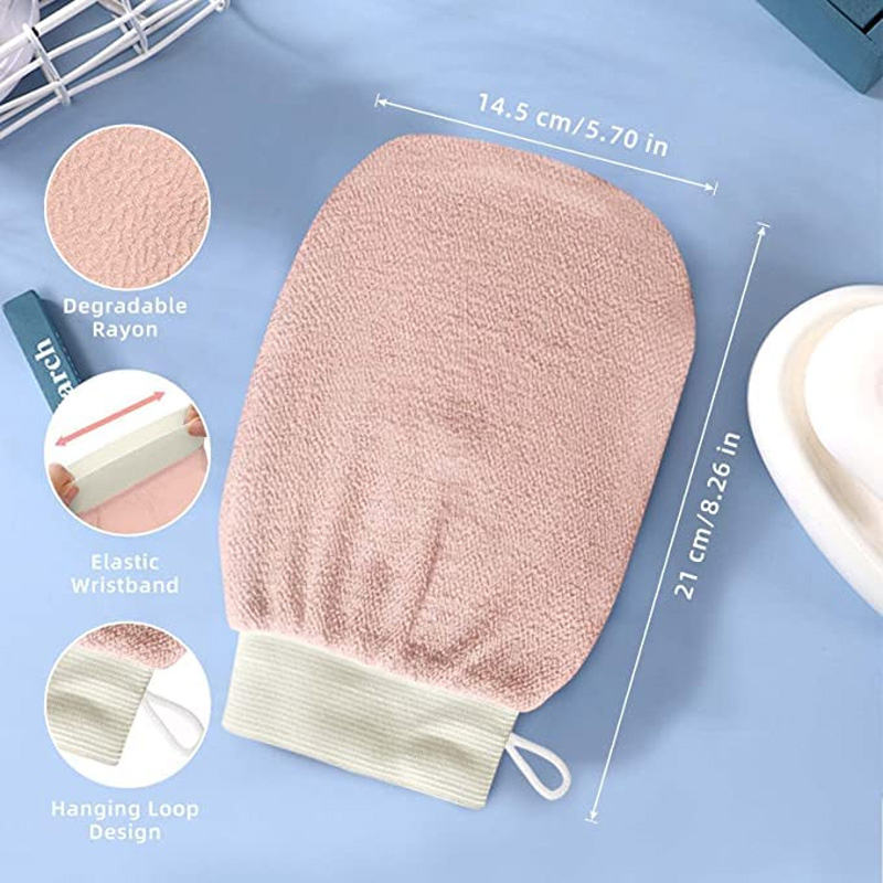 Exfoliating & Dead Skin Remover Mitt Glove