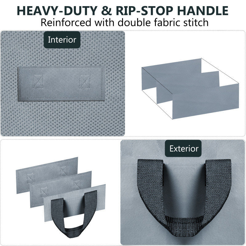 Foldable Blanket Cloth Storage Bag Extra Large