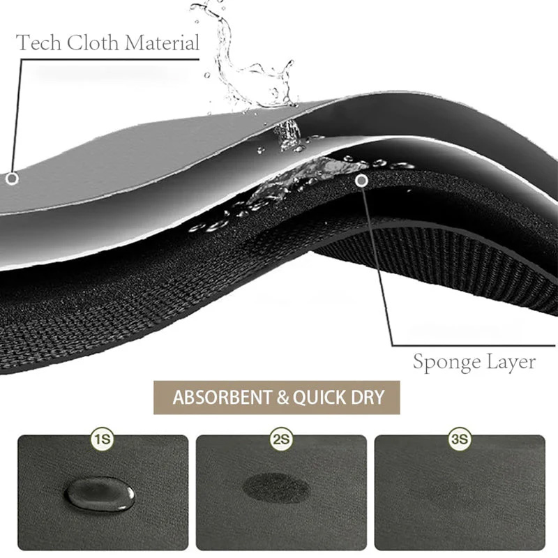 Anti-Slip Dish Drying/Dining Table Mat-Diatomaceous Design