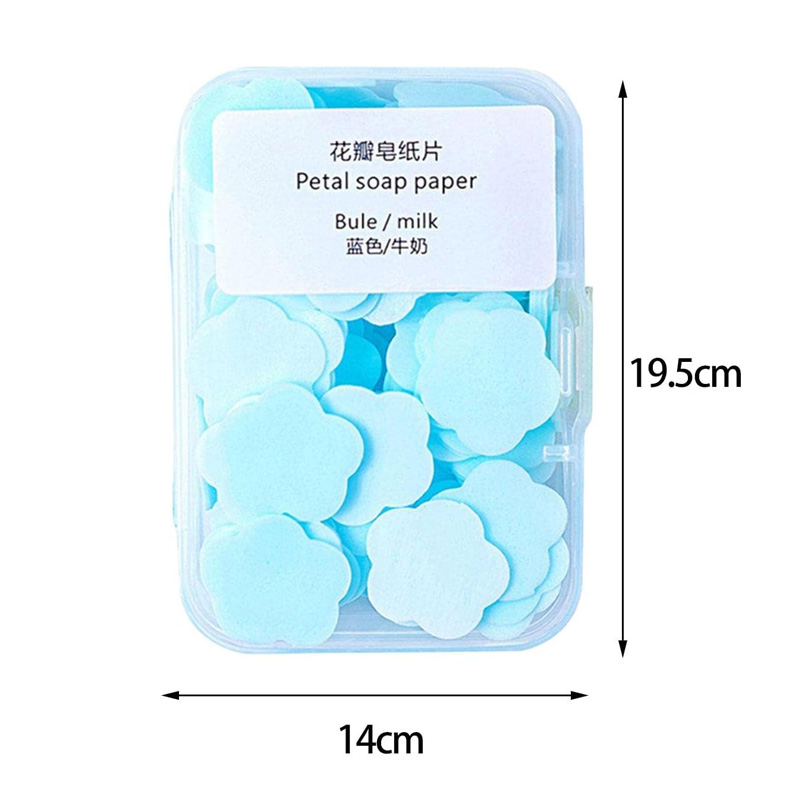 Disposable Petal Paper Soap