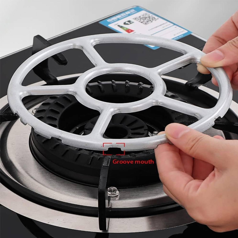 Gas Stove Burner Stand Non-Slip