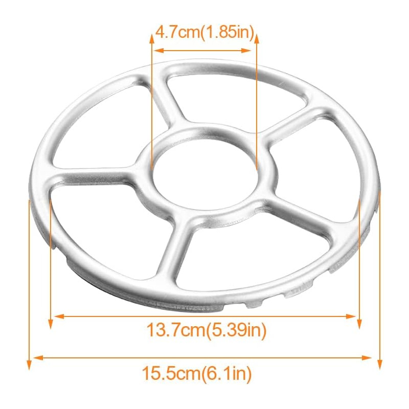 Gas Stove Burner Stand Non-Slip