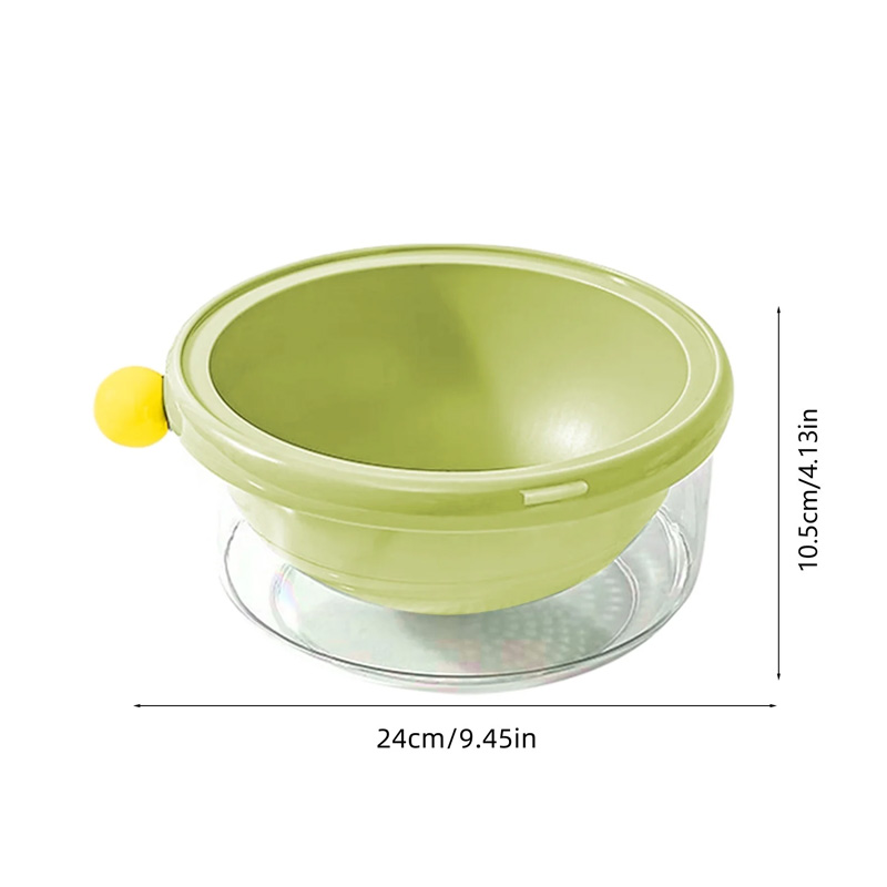 Food Drain Basket Double-layer