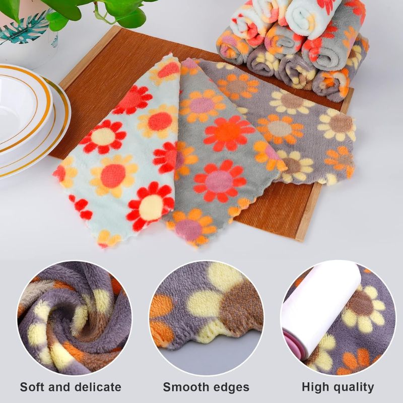 Microfiber Cleaning Towels Printed Pack Of 5