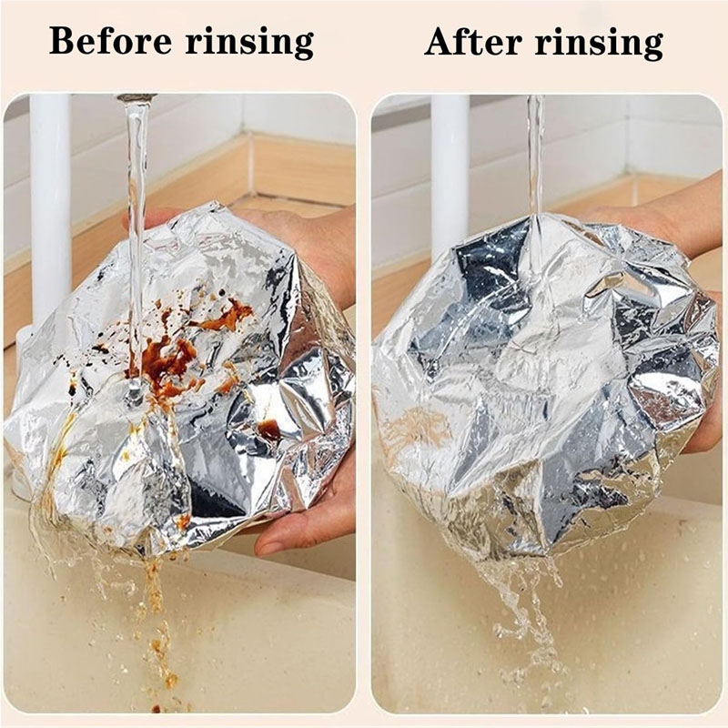 Reusable Aluminium Foil Covers Pack Of 10