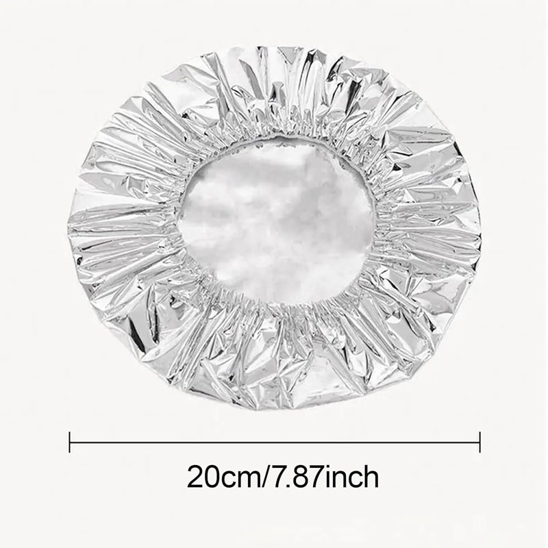 Reusable Aluminium Foil Covers Pack Of 10