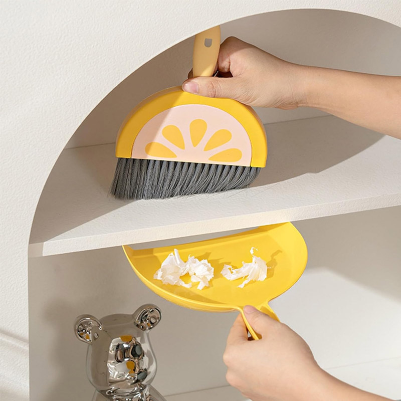 Mini Broom Dustpan and Brush