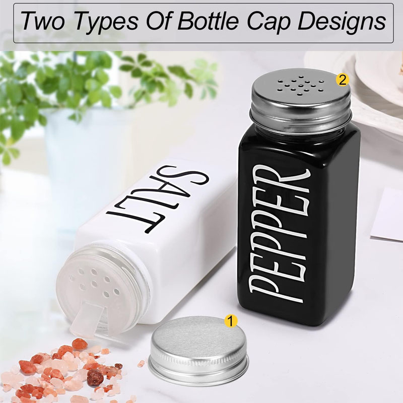 Salt & Pepper Shakers Set