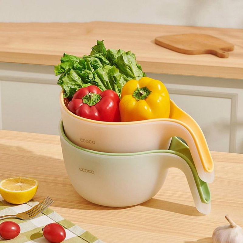 Double Layer Drainage Basket