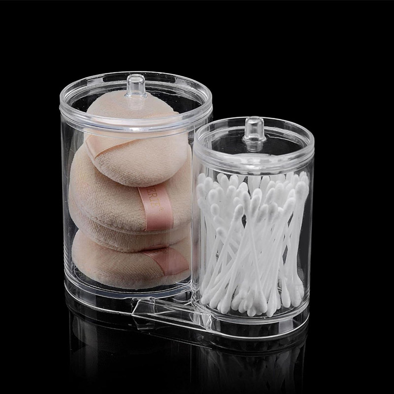 Acrylic Cotton Swab Holder