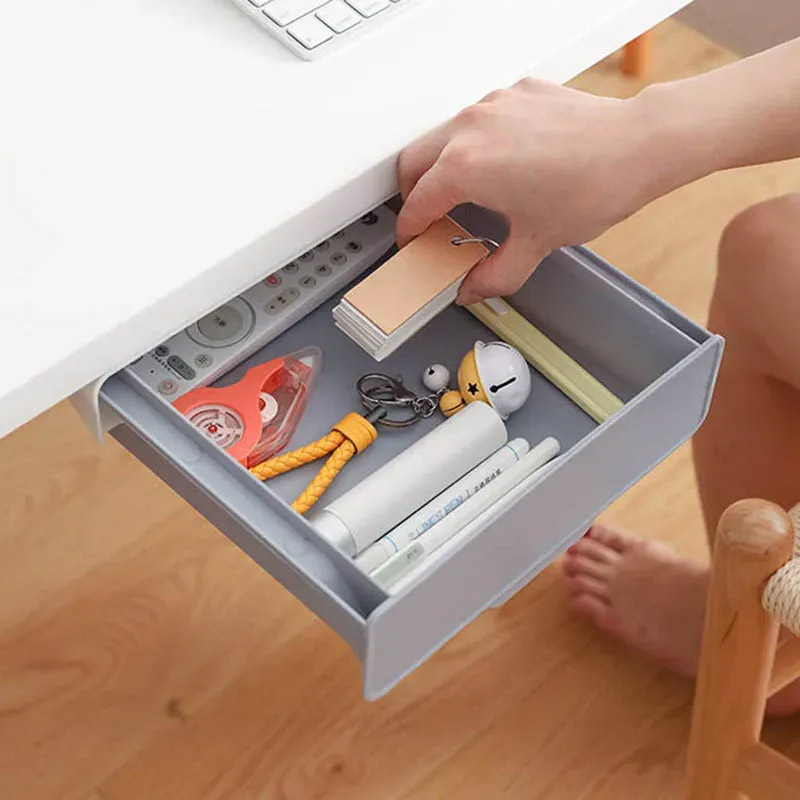 Under Desk Drawer Organizer