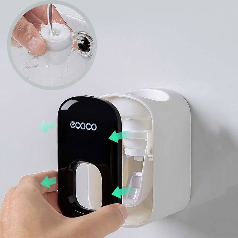 Automatic Toothpaste Squeezer Dispenser