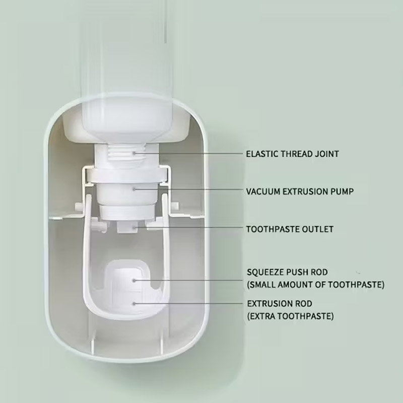 Automatic Toothpaste Squeezer Dispenser