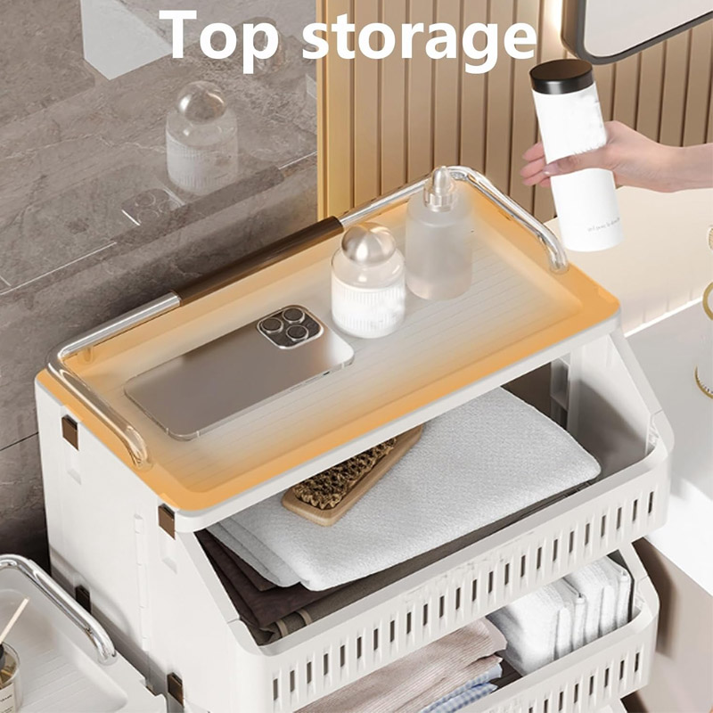 3-Tier Multi-Functional Storage Cart Organizer