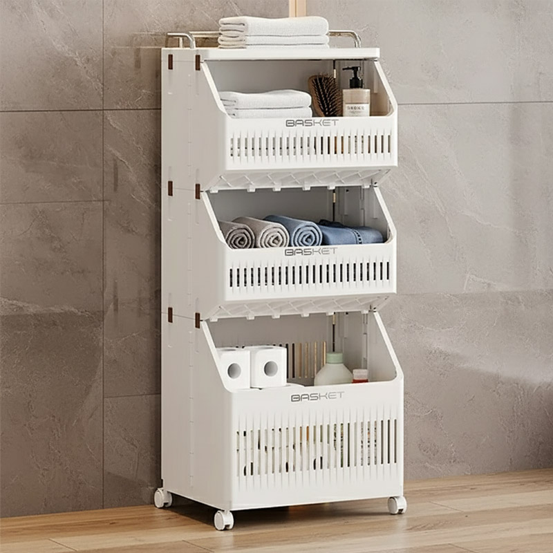 3-Tier Multi-Functional Storage Cart Organizer