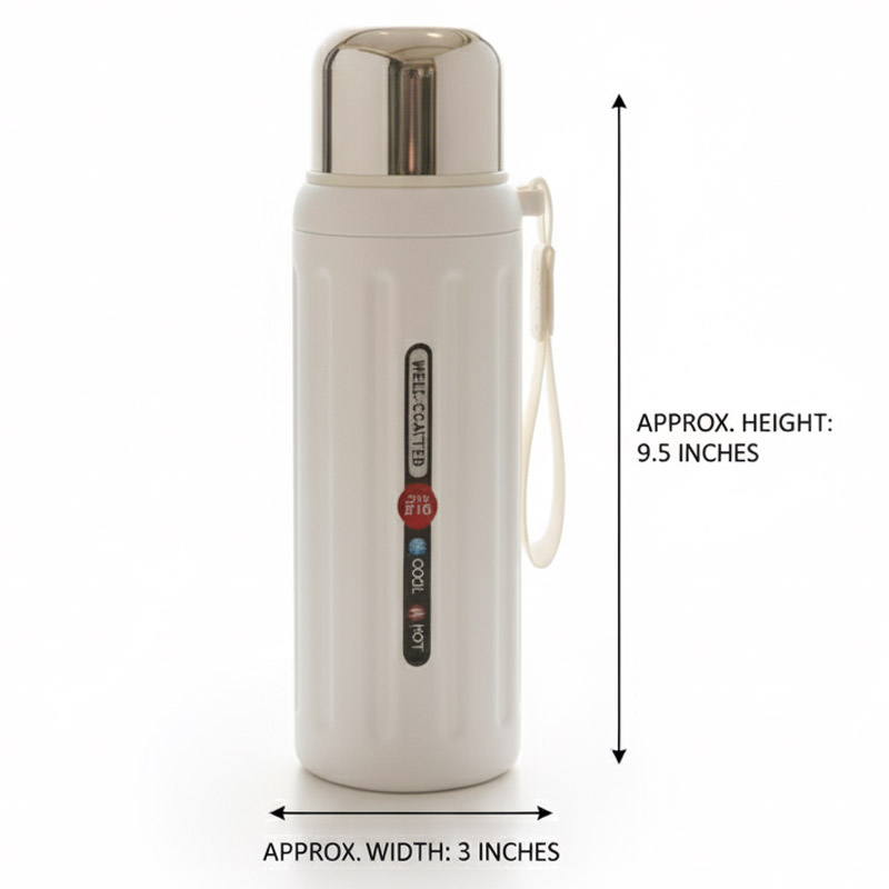 Vacuum Flask Insulated Water Bottle Stainless Steel 700 ML