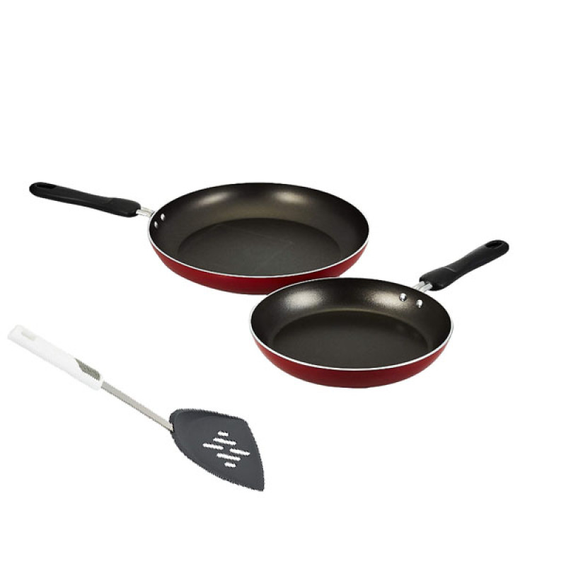 Prestige Classique 3 Pcs Frypan Set With Spatula 22/28cm Non-Stick