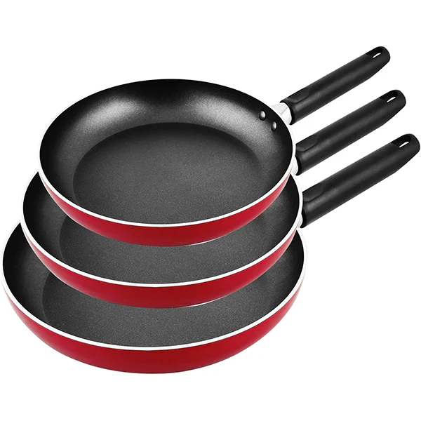 Prestige Triple Frypan Set Non-Stick 3 Pcs