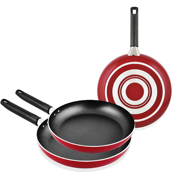 Prestige Triple Frypan Set Non-Stick 3 Pcs