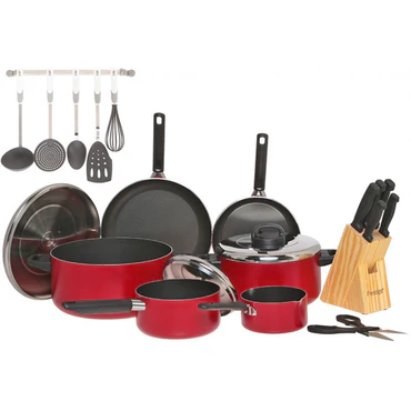 Prestige Classique 22 Piece Non-Stick Cookware Set