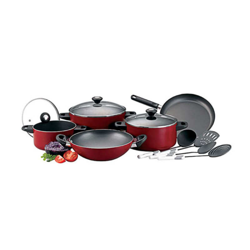 Prestige Classique 12 Piece Non-Stick Cookware Set
