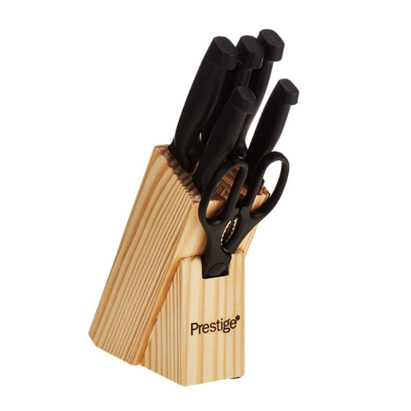 Prestige 7-Piece Knife Set — Complete Stainless Steel Kitchen Knife Set