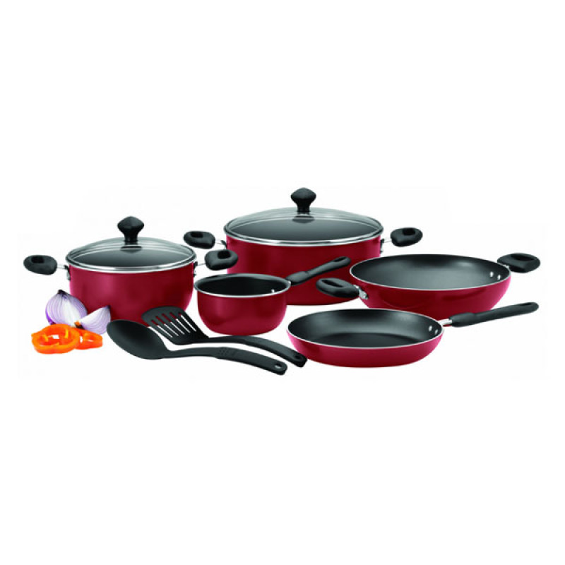 Prestige 9 Pieces Non-Stick Cookware Set