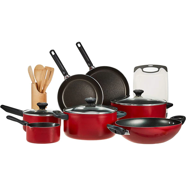 Prestige Classique 16 Pieces Non-Stick Cookware Set