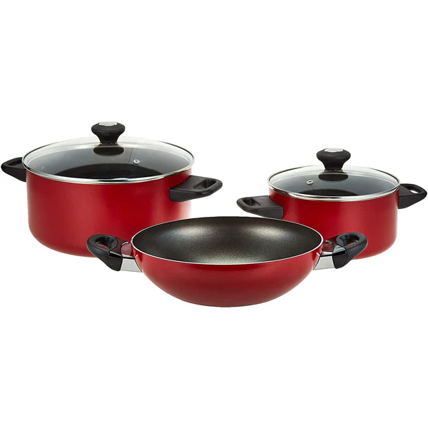 Prestige Classique 16 Pieces Non-Stick Cookware Set