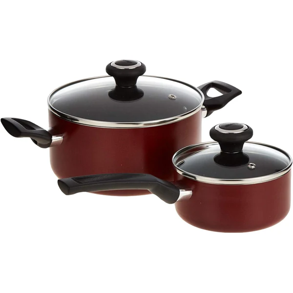 Prestige 17-Piece Non-Stick Cookware Set — Complete Kitchen Solution