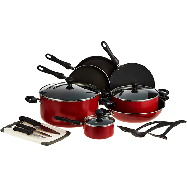 Prestige 17-Piece Non-Stick Cookware Set — Complete Kitchen Solution